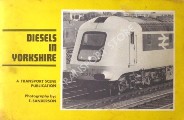 Book cover of Diesels in Yorkshire by SANDERSON, E. (photographer)